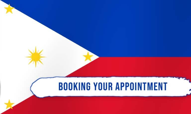 How to book a Philippine passport appointment