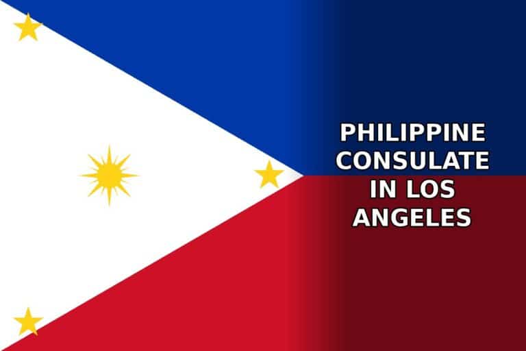 Philippine Consulate in Los Angeles